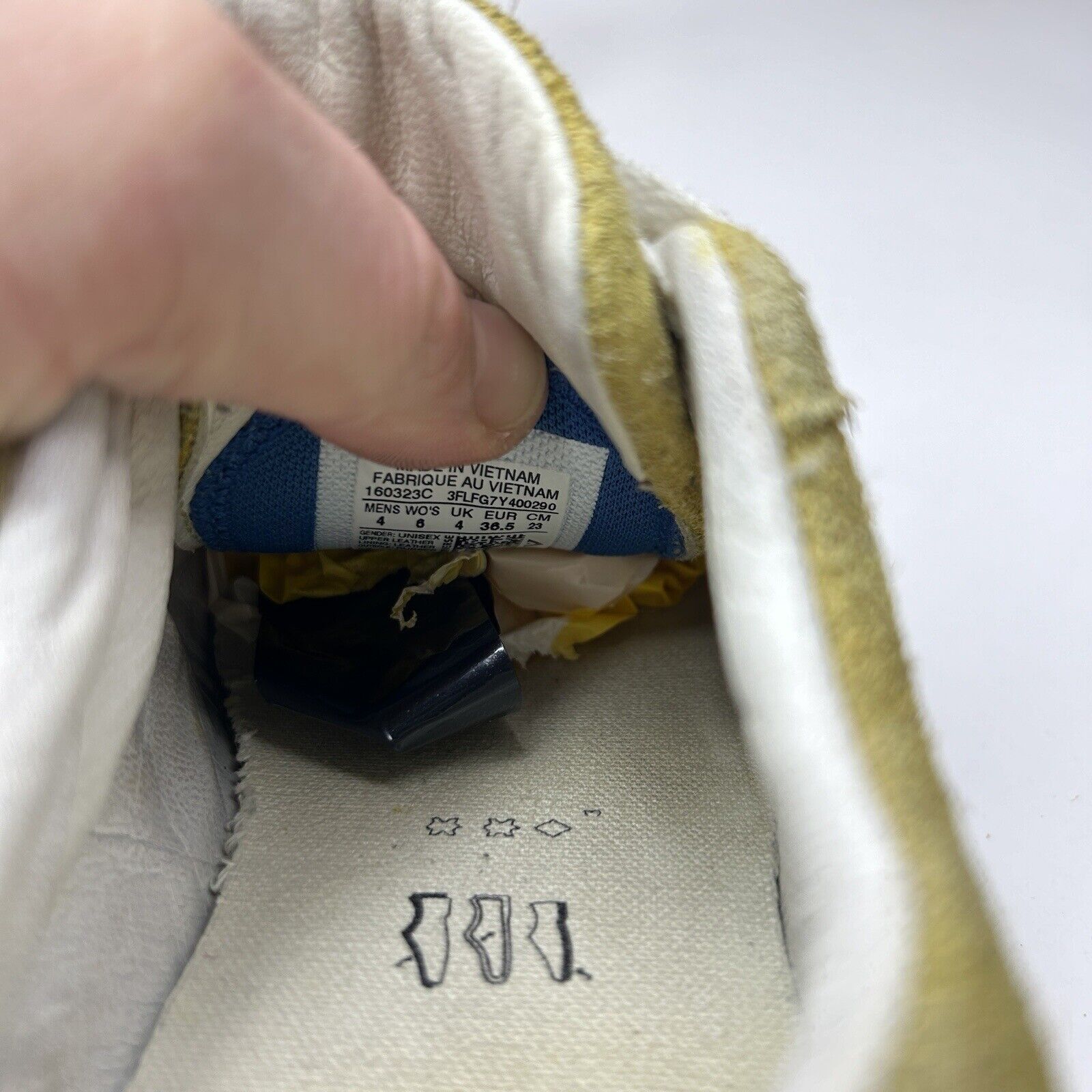 Converse Converse One Star Ox Golf Le Fleur “Solar Power Yellow” 2023 Size US 6 / IT 36 - 8 Thumbnail