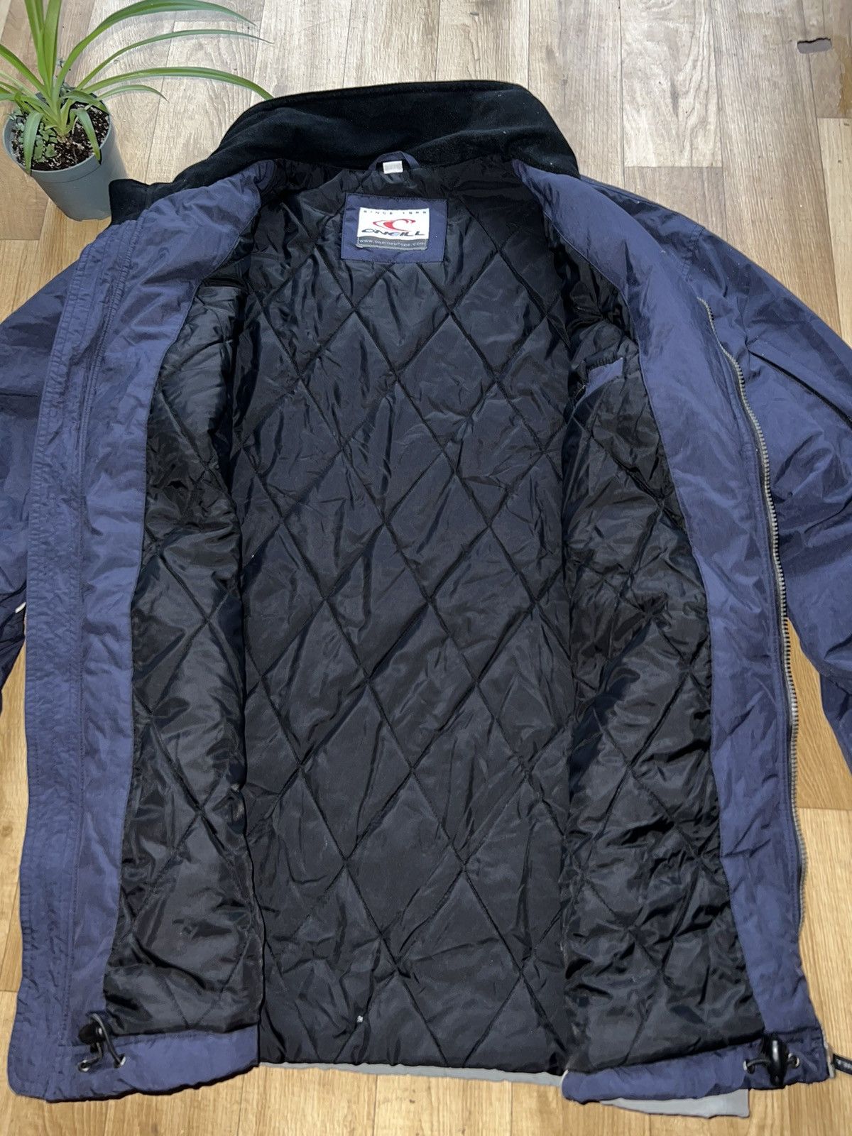 O'Neill × Santa Cruz Skateboards × Vintage Vintage O’Neill Santa Cruz jacket vintage 90s nylon 100% Size US XXL / EU 58 / 5 - 12 Thumbnail