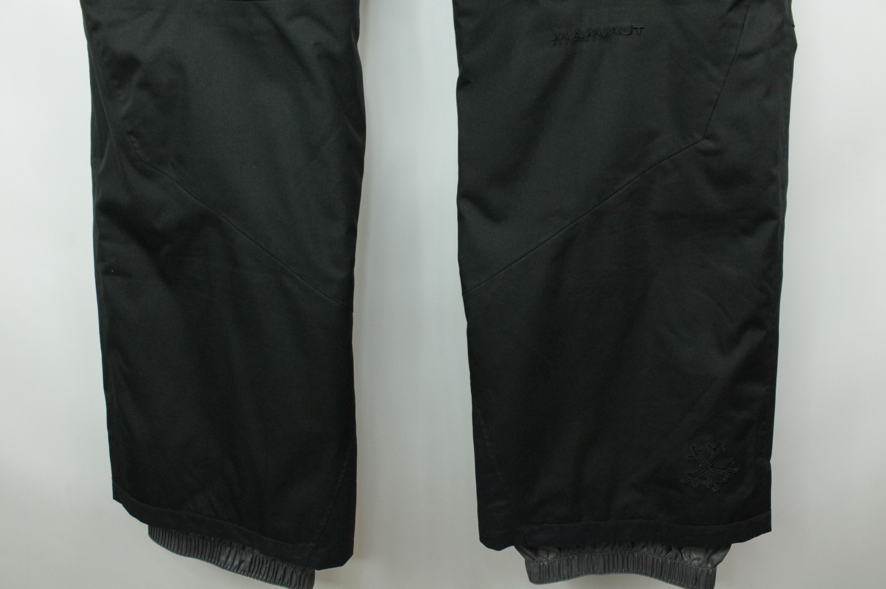 Mammut Mammut Robella 2-layers Warm Waterproof Ski Black Pants Size 30" / US 8 / IT 44 - 7 Thumbnail