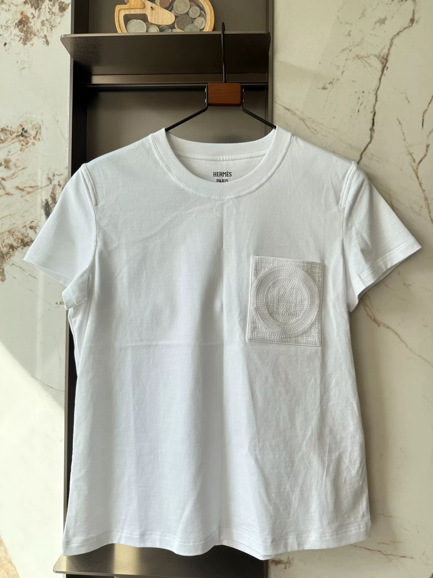 Hermes Hermes Black Short-Sleeve Women's T-Shirt Size US S / EU 44-46 / 1 - 1 Thumbnail
