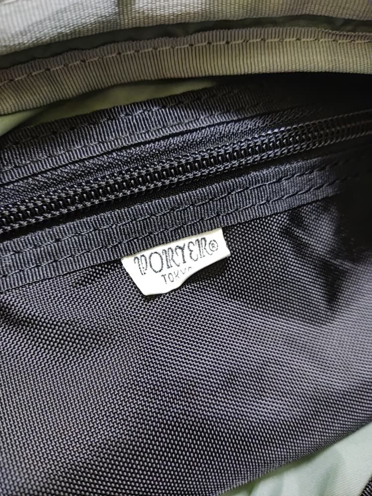 Porter PORTER Reef Crescent Leaf Shoulder Bag Size ONE SIZE - 6 Thumbnail