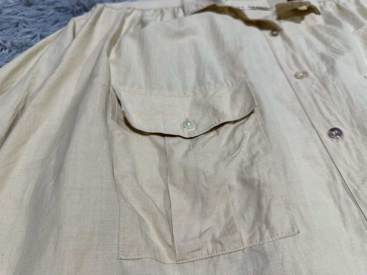 Comme des Garcons 🔥80s Archived Comme Des Garcons Oversized Poplin Shirt Size US XXL / EU 58 / 5 - 15 Thumbnail