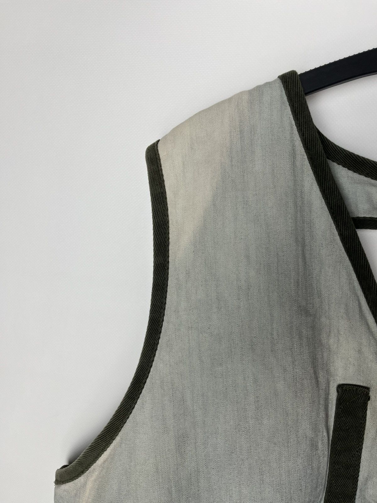 Diesel Diesel Vest Retro Way Bandage Military Y2K Japanese Archive Size US XL / EU 56 / 4 - 3 Thumbnail