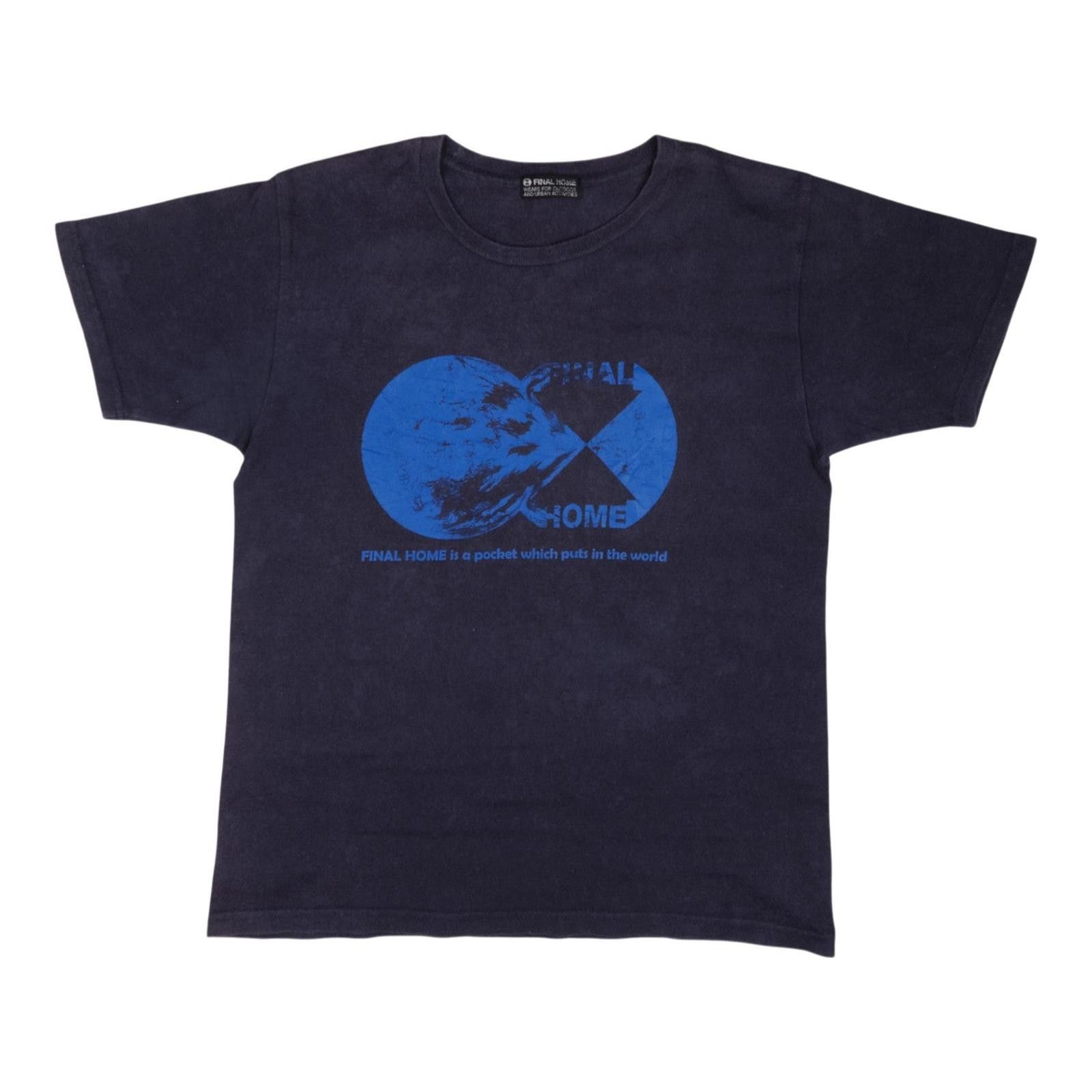 Final Home Final Home "Is A Pocket Which Puts In The World" Tee Size ONE SIZE - 1 Preview