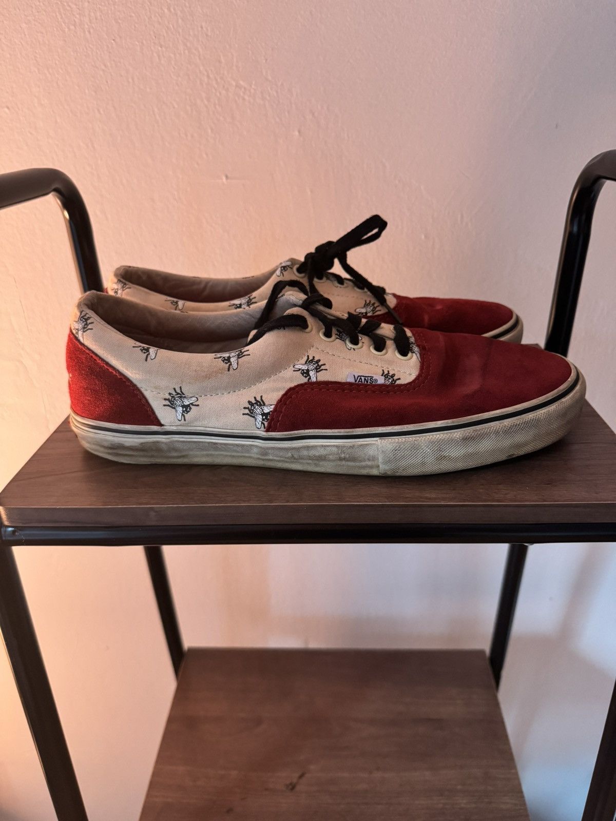 Supreme × Vans Supreme Vans Flies Low top Size US 11.5 / EU 44-45 - 2 Thumbnail