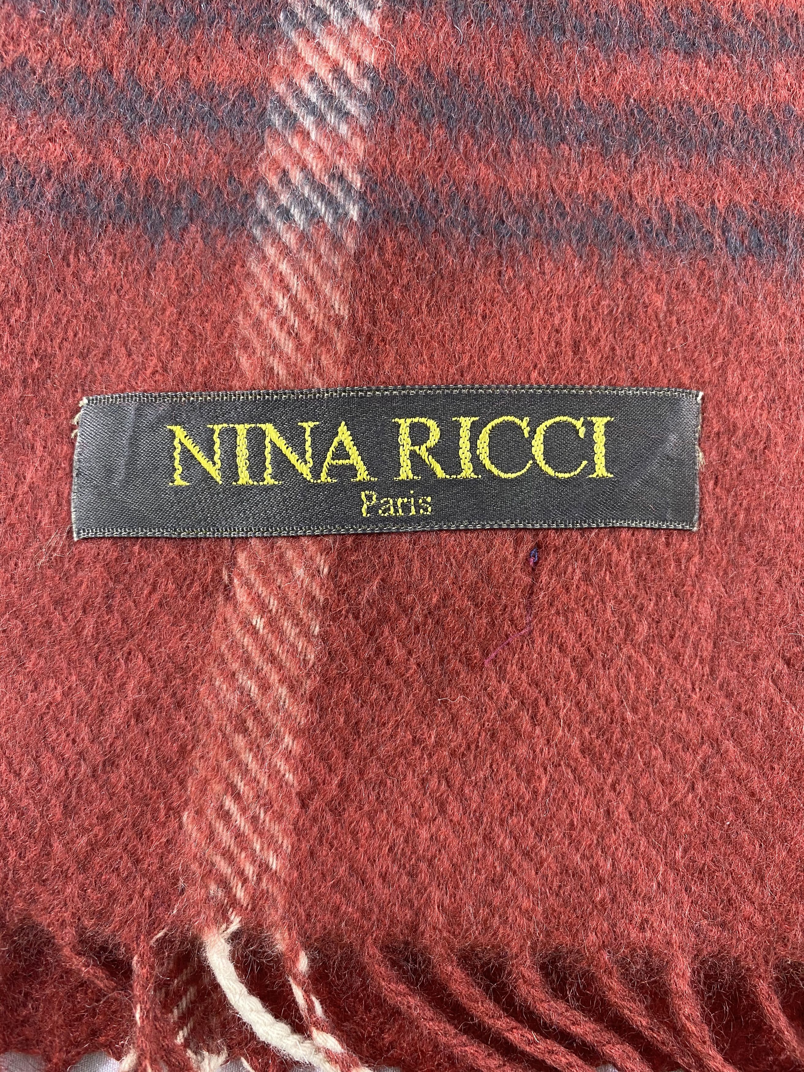 Nina Ricci Nina Ricci Scarf / Muffler / Neckwear Size ONE SIZE - 7 Thumbnail