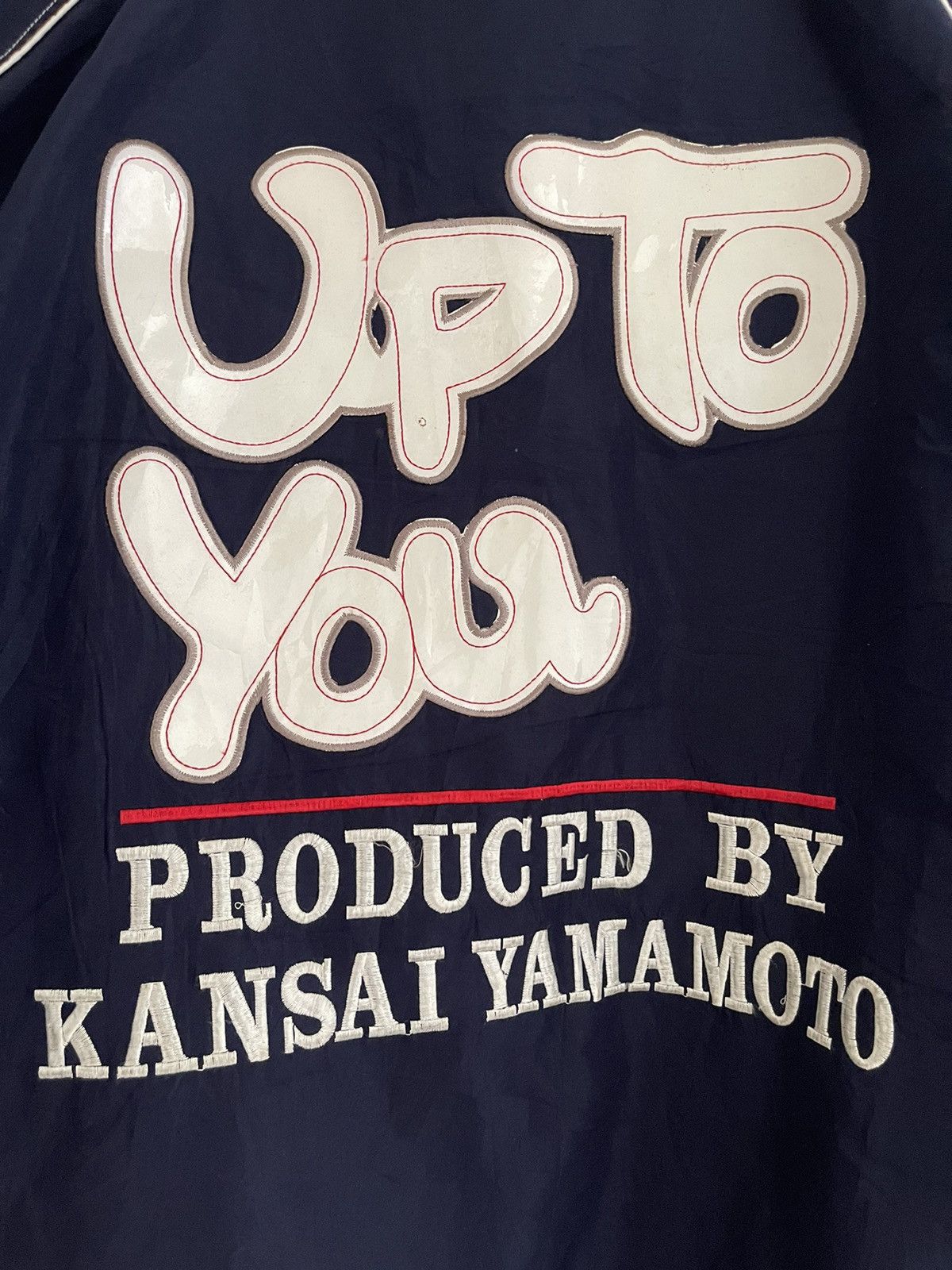 Japanese Brand × Kansai Yamamoto Kansai Yamamoto Up to You Jacket Size US XXL / EU 58 / 5 - 6 Thumbnail