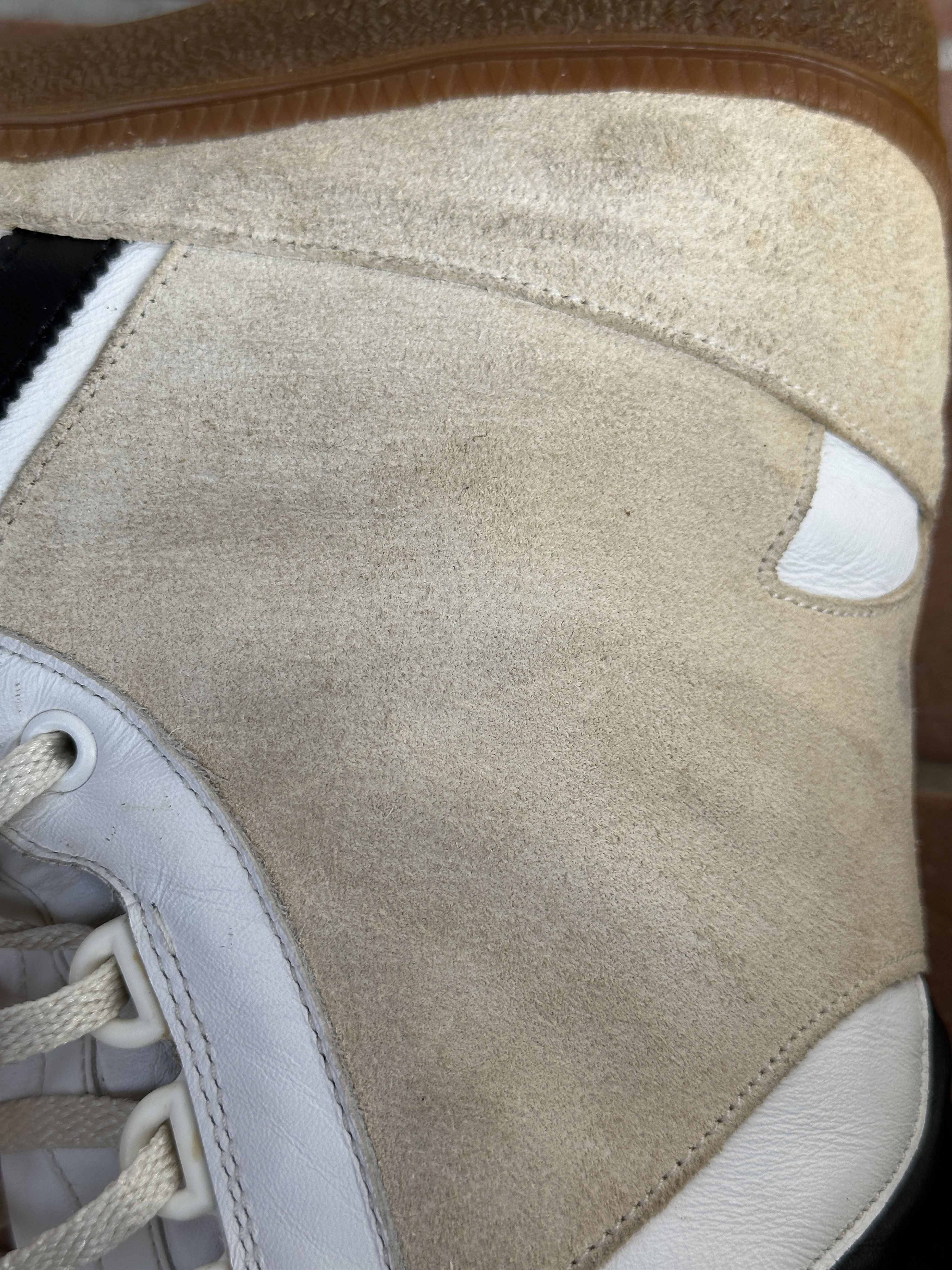 Adidas Adidas Adimed Stabil vintage 80's White Leather Sneakers Size US 11 / EU 44 - 11 Thumbnail