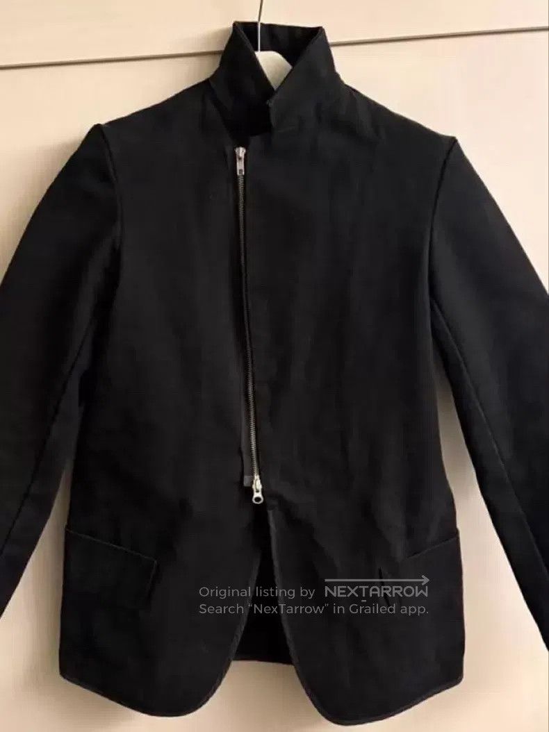 Yohji Yamamoto Yohji Yamamoto 13 aw double metal zipper jacket Size US S / EU 44-46 / 1 - 1 Thumbnail