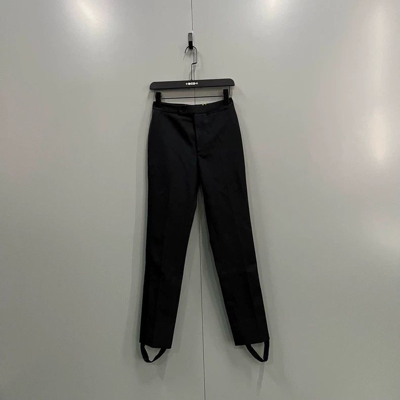 Saint Laurent Paris Saint Laurent Paris Black trousers 2505-Nextarrow Size 35" - 1 Thumbnail