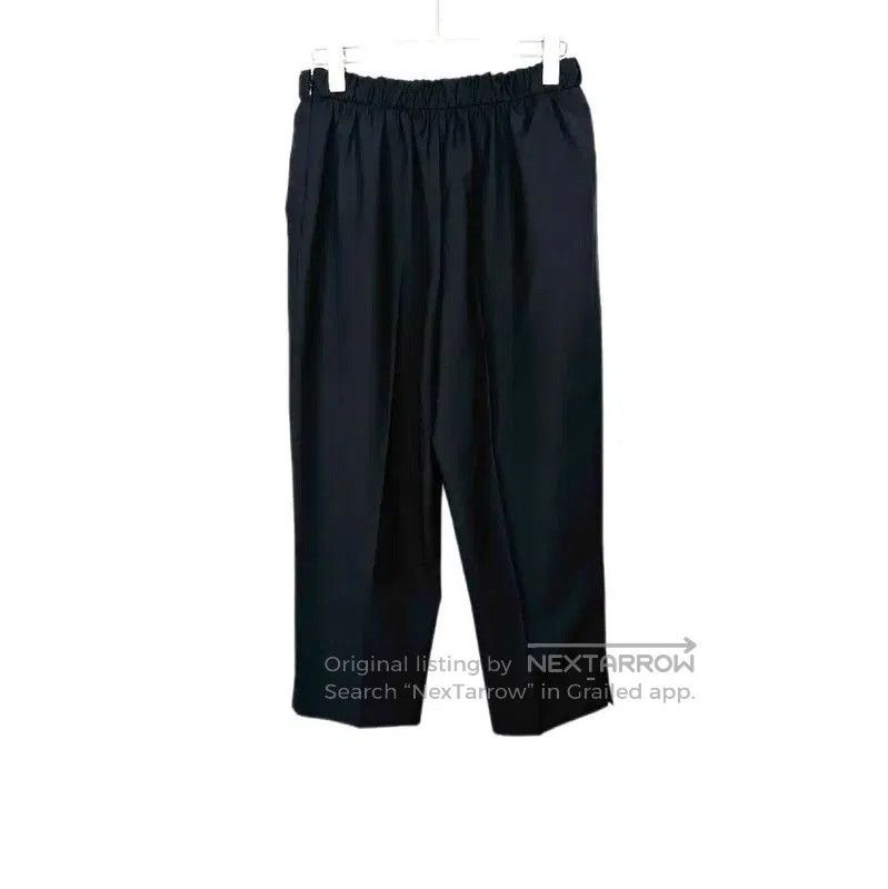 Other Prada Black Cotton Casual Pants for Women. Size 23" - 2 Thumbnail