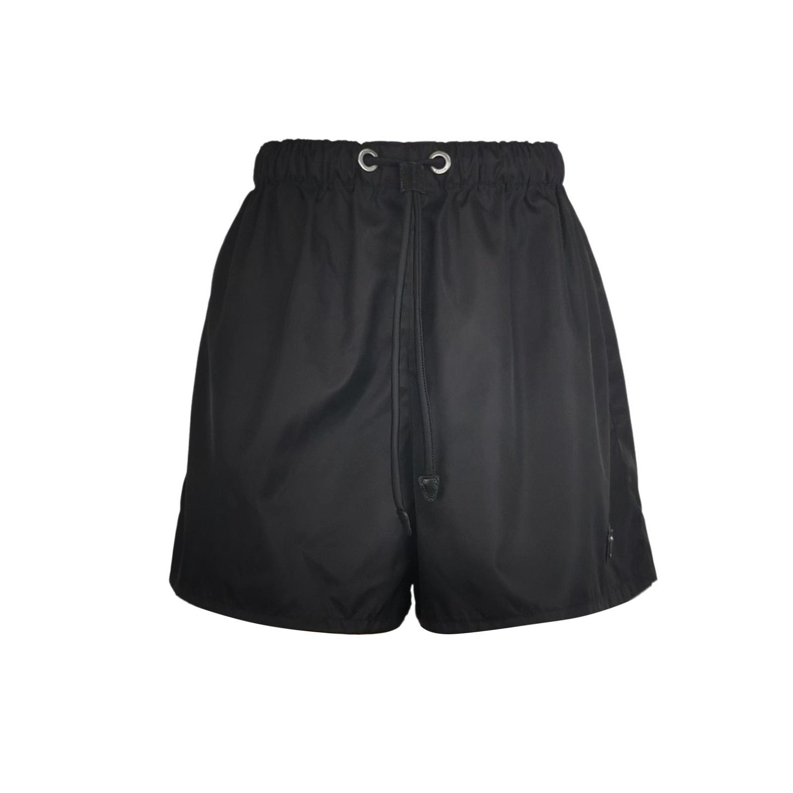 Prada Prada Solid Color Triangle Logo Shorts - dmc Size 40" / US 18 - 1 Thumbnail