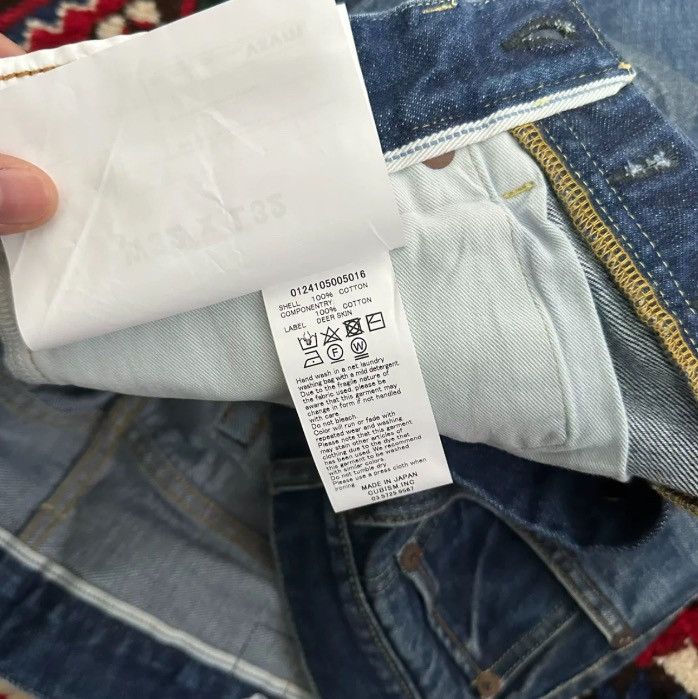 Visvim VISVIM 24SS 00D40 jeans2412-Nextarrow Size US 32 / EU 48 - 6 Thumbnail