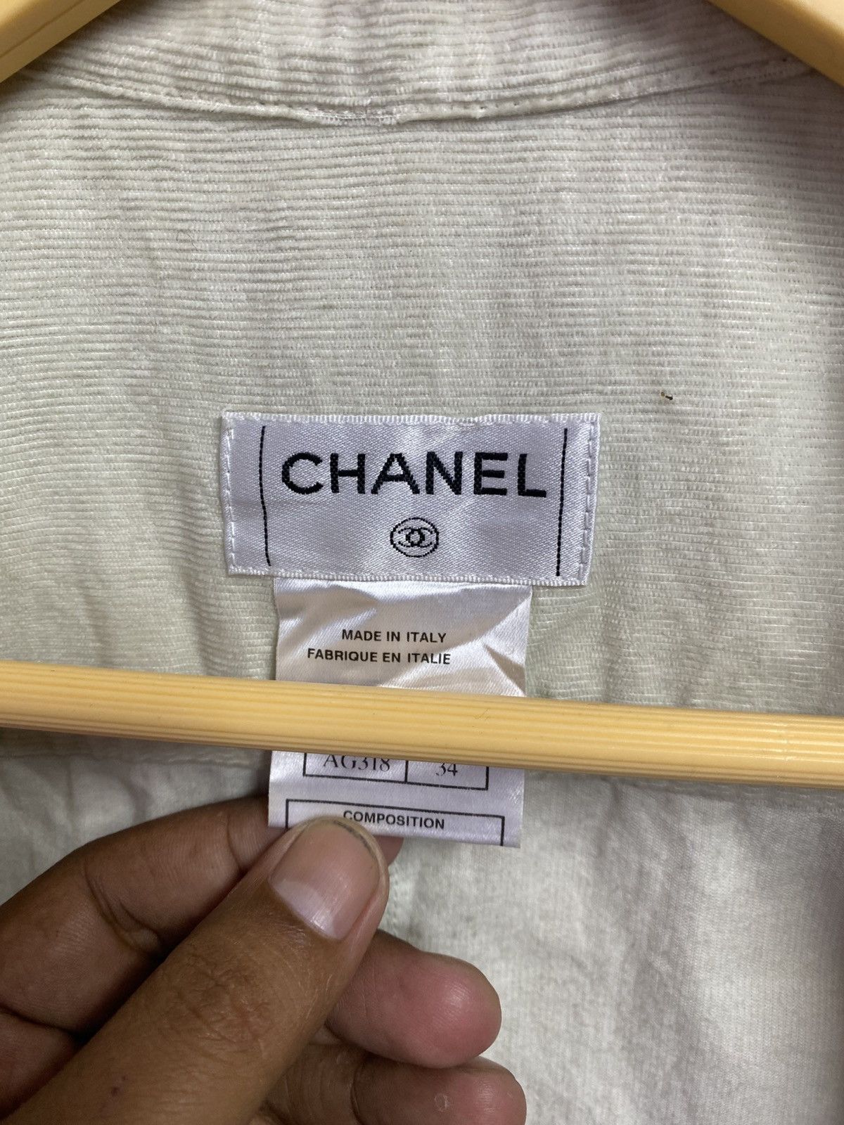 Chanel Chanel button ups dress Size M / US 6-8 / IT 42-44 - 8 Thumbnail
