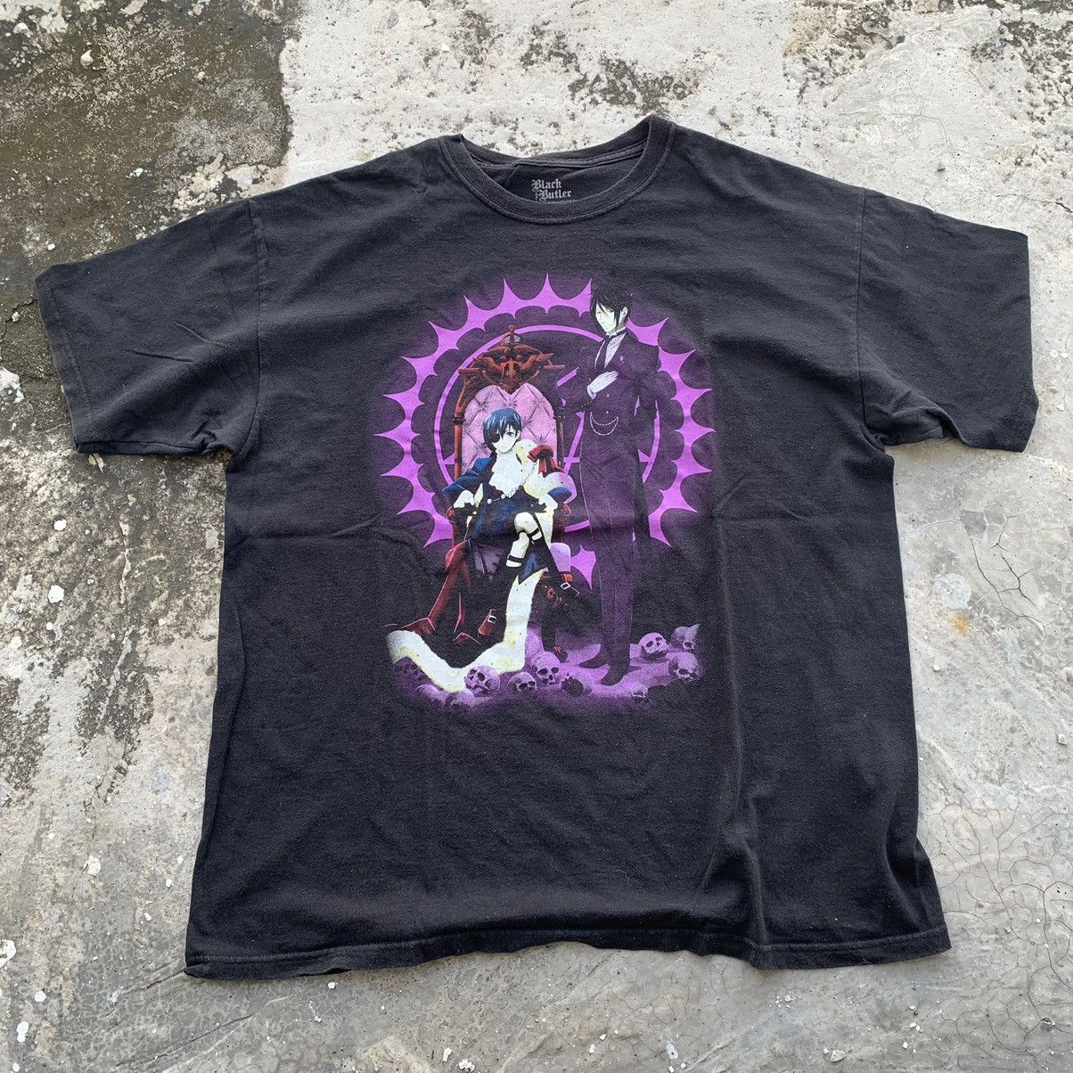 Anime × Japanese Brand × Vintage EXTREME RARE T-shirt black butler Vintage Y2k Size US XL / EU 56 / 4 - 1 Thumbnail