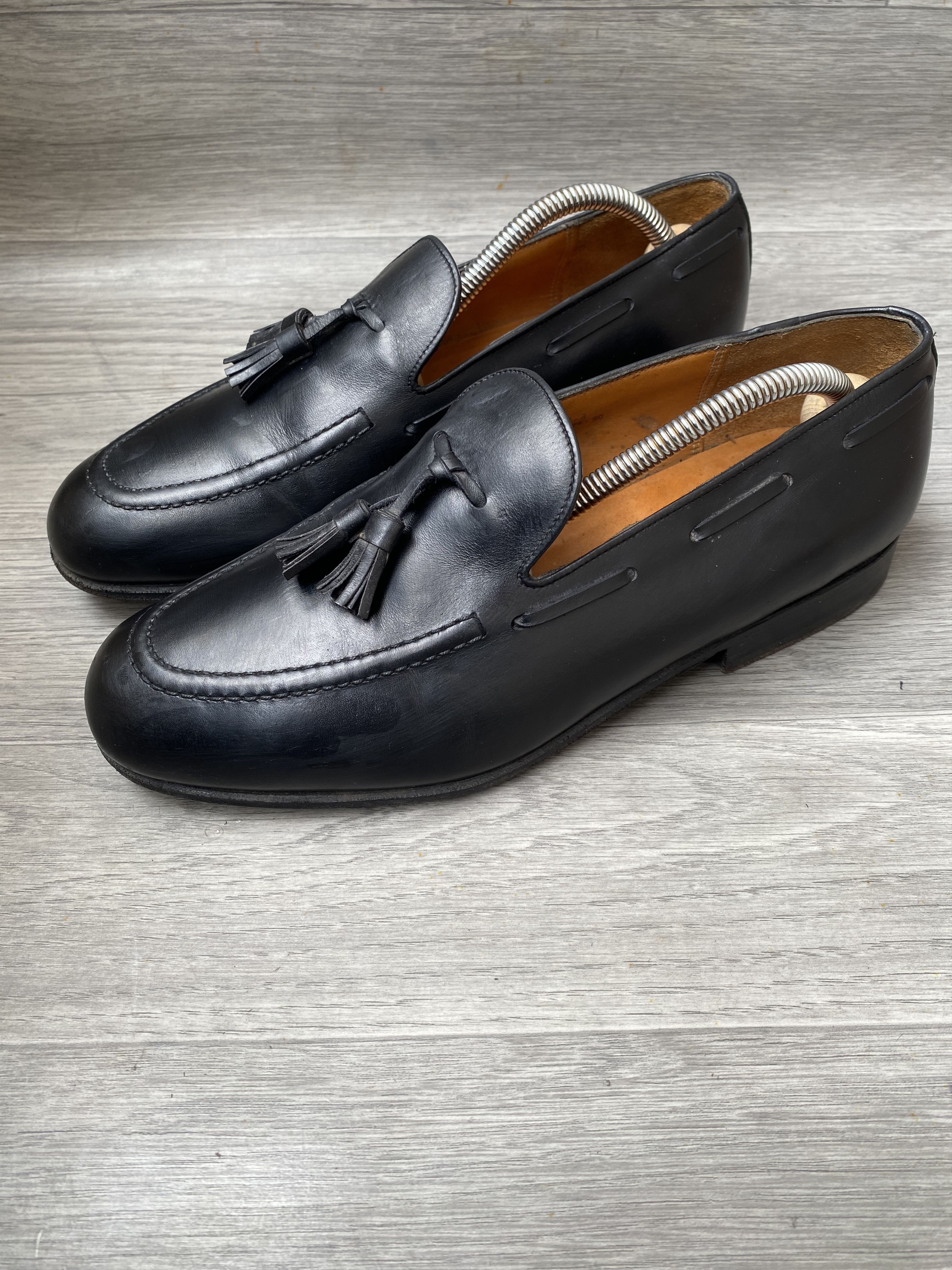 J.M.Weston tassel loafers