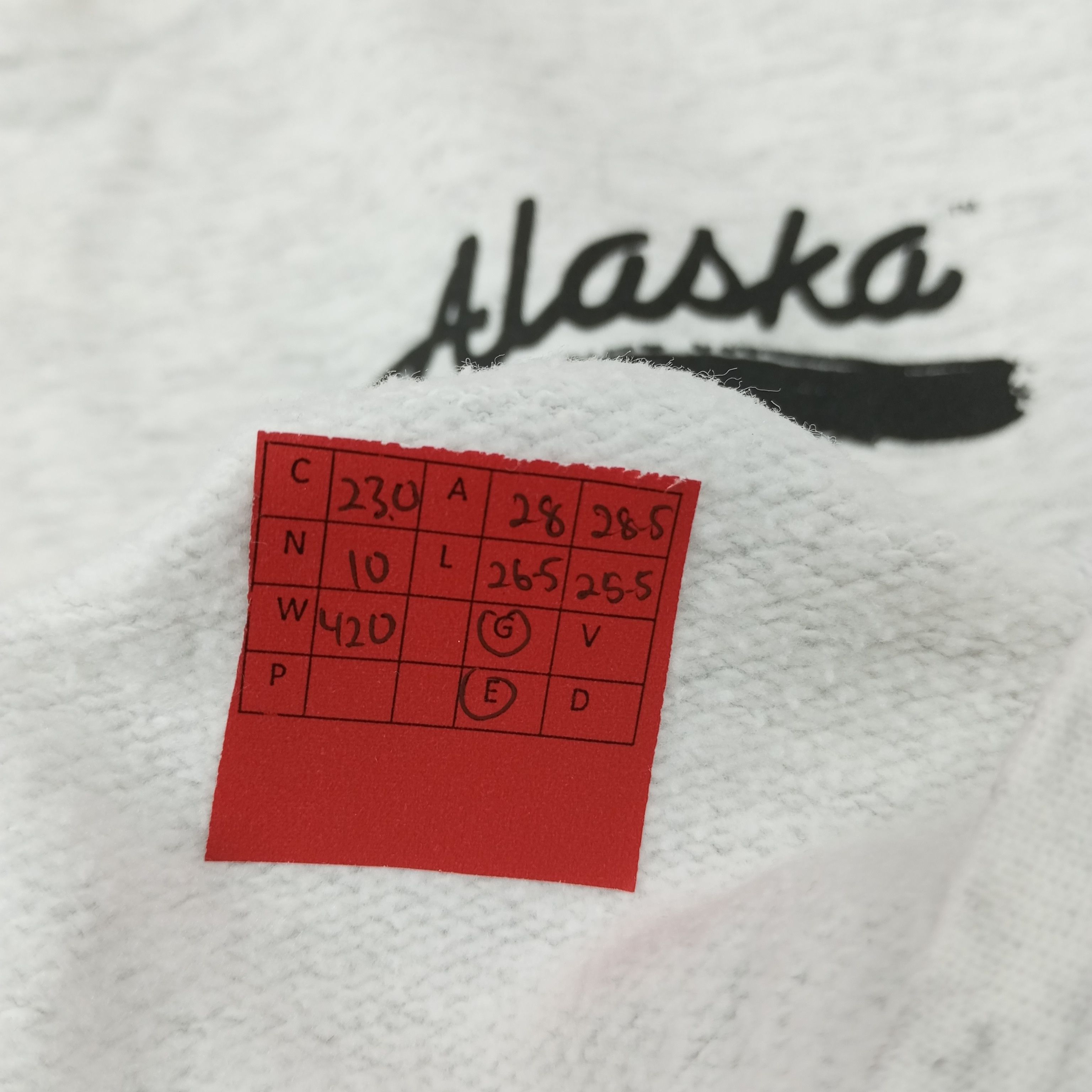 Vintage Alaska Streetwear Style Vintage Sweatshirt c230n10 Size US XXL / EU 58 / 5 - 7 Thumbnail