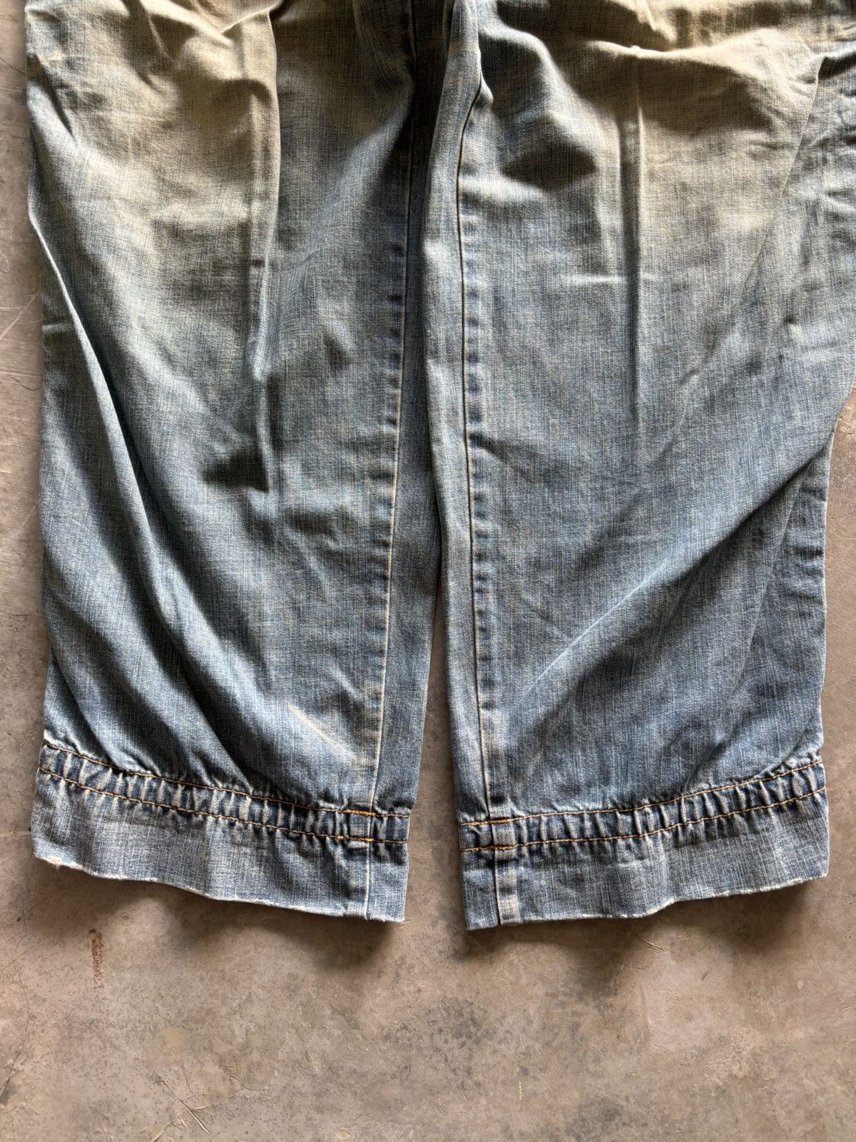 Kolor sick rusty KOLOR japanese designer vintage wide leg Size US 32 / EU 48 - 10 Thumbnail
