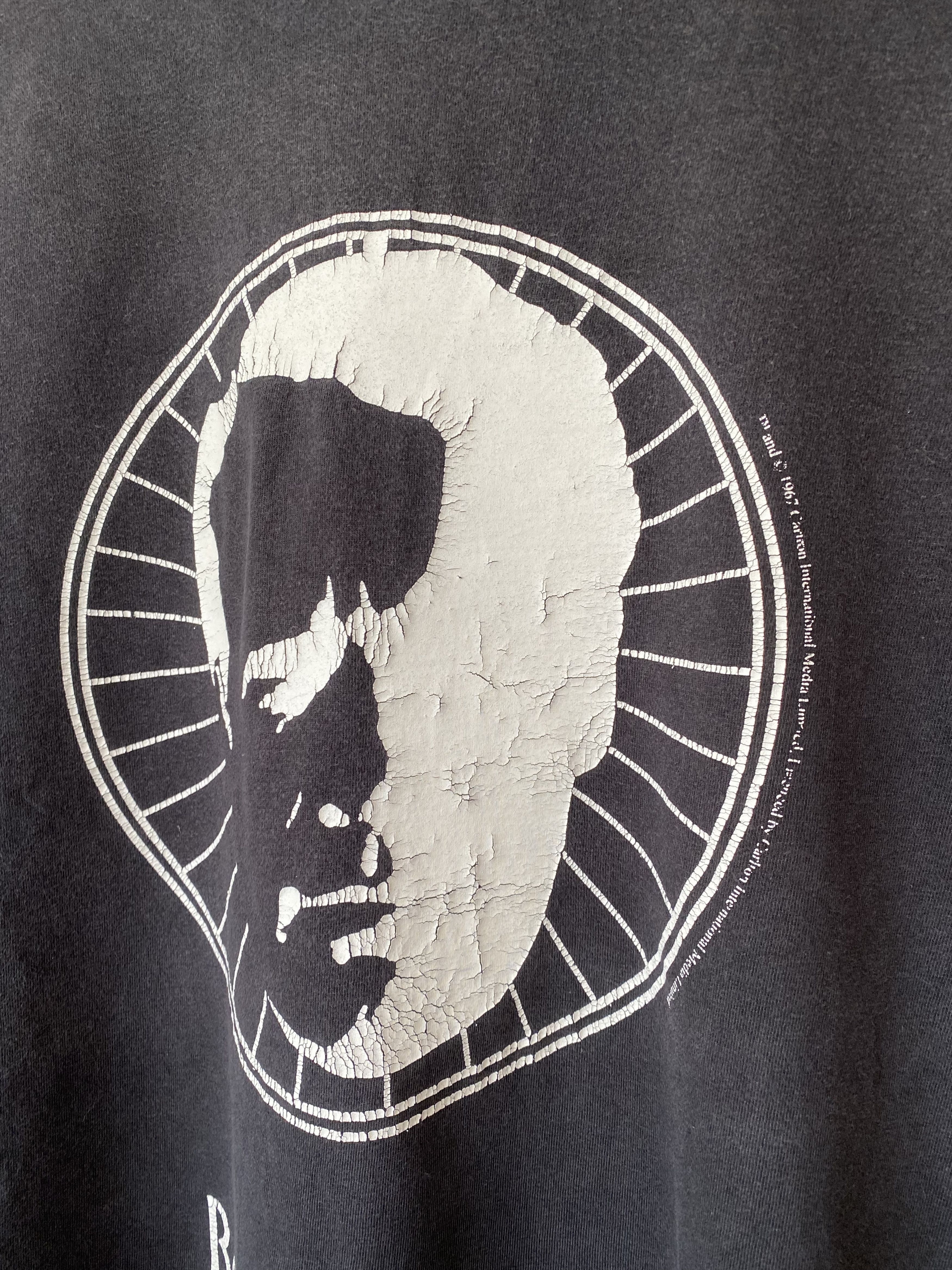Vintage The Prisoner 2000s Vintage 60s Movie Tee Size US XL / EU 56 / 4 - 4 Thumbnail