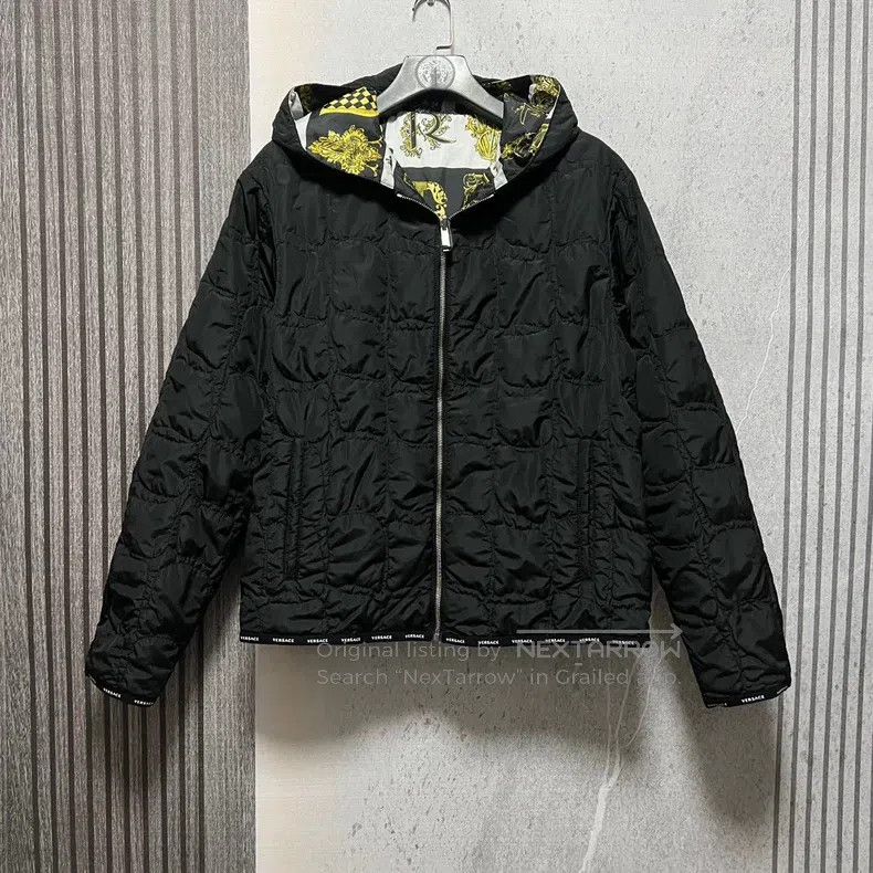 Versace Versace Men's padded jacket reversible coat Size US M / EU 48-50 / 2 - 2 Thumbnail