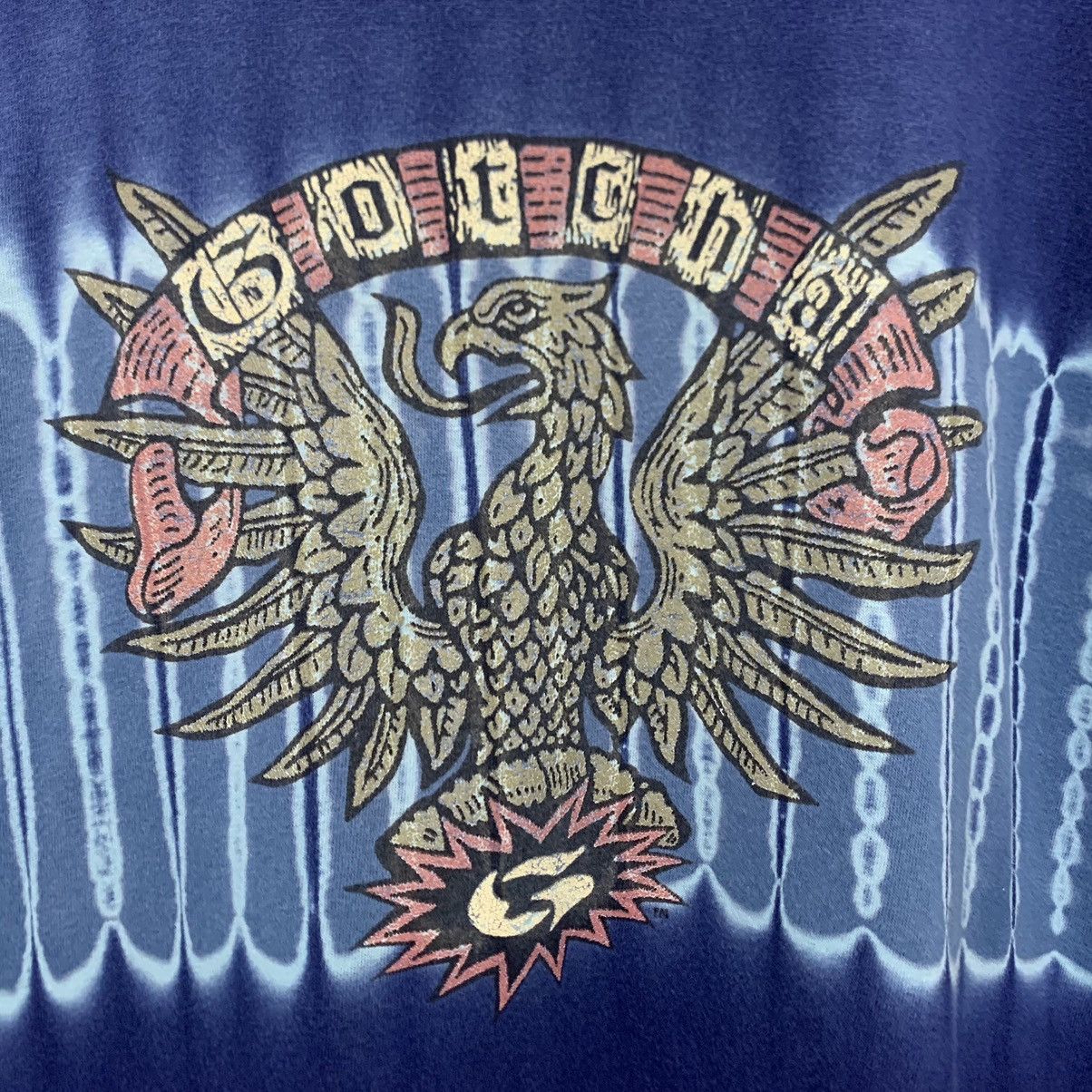 Gotcha × Vintage Distressed Vintage 90s Gotcha Surfing t-shirt Size US L / EU 52-54 / 3 - 4 Thumbnail