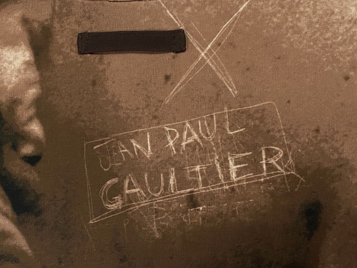 Jean Paul Gaultier Jean Paul Gaultier SS1999 Runway Goddess Trompe L’ocil Dress Size S / US 4 / IT 40 - 23 Thumbnail