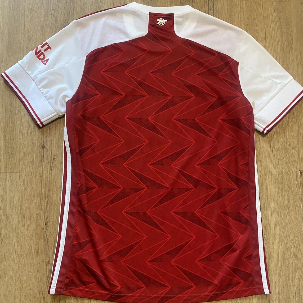 Adidas 2019-20 Arsenal Adidas Home Football Shirt Adidas Fly Size US L / EU 52-54 / 3 - 2 Thumbnail