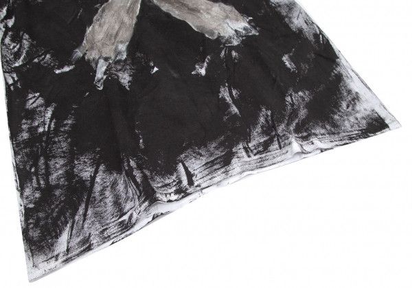 Comme des Garcons Homme COMME des GARCONS HOMME Hand Painted T-Shirt Black ONE SIZE Size US L / EU 52-54 / 3 - 7 Thumbnail