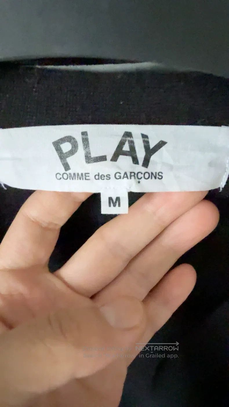 Comme des Garcons Comme Des Garcons Wool cardigan Size US M / EU 48-50 / 2 - 4 Thumbnail