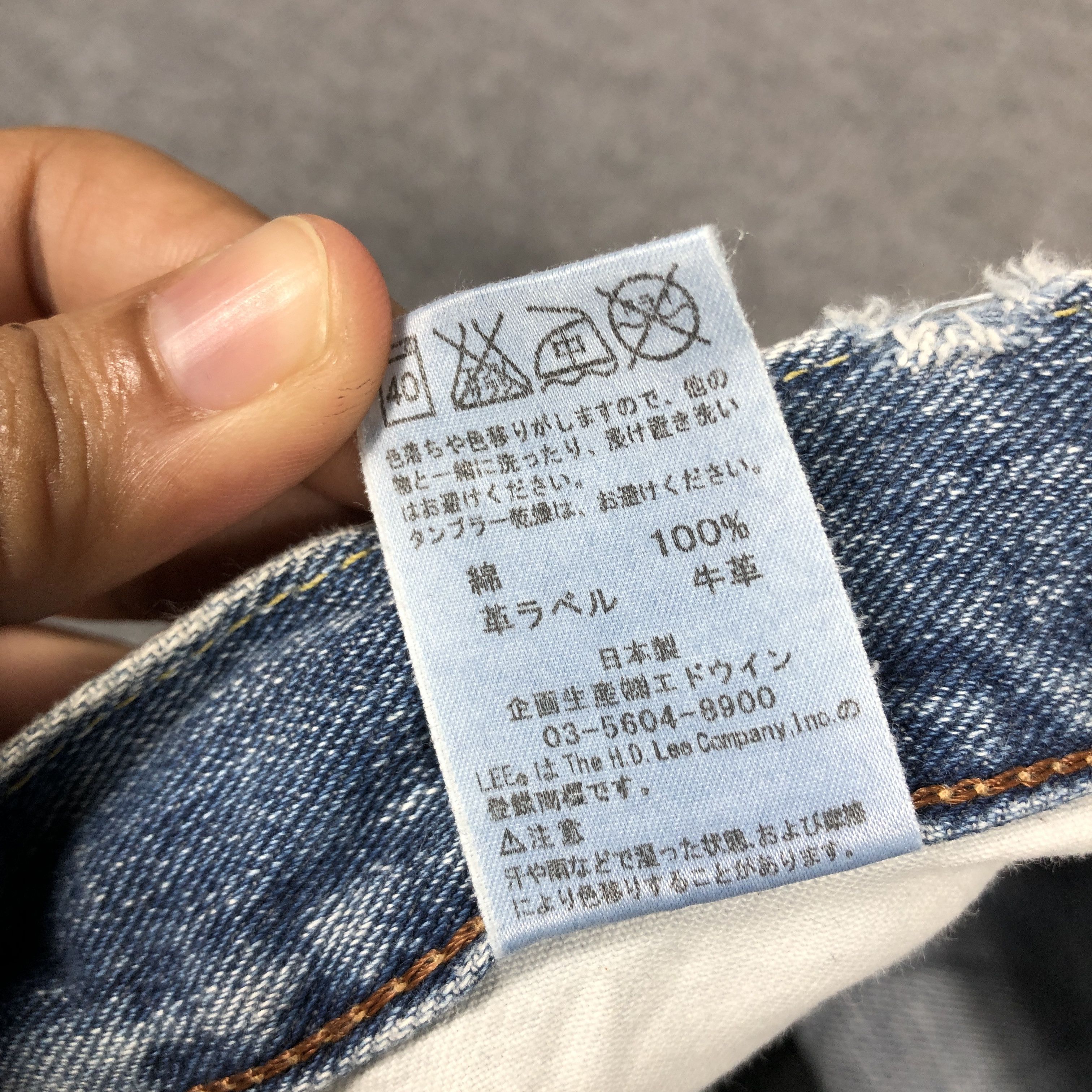 Lee × Vintage Womens Vintage Lee Jeans Distress Light Blue Wash L1215W Size 30" / US 8 / IT 44 - 9 Thumbnail