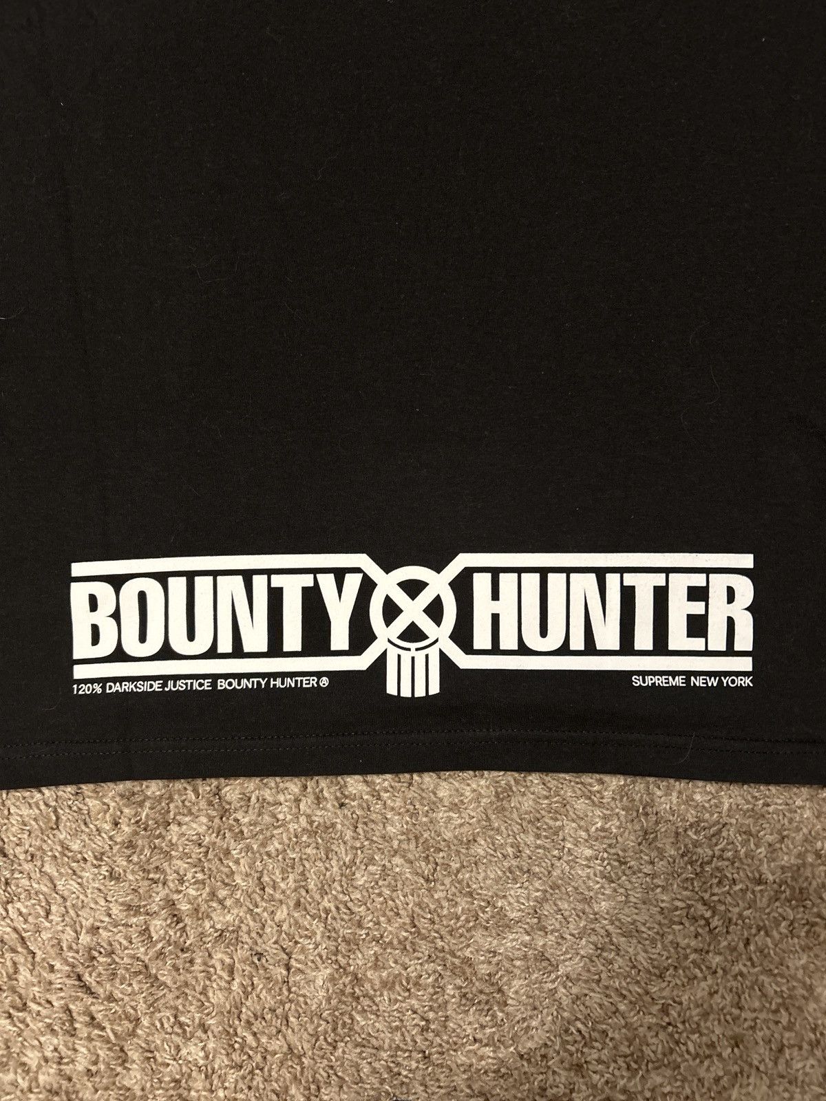 Bounty Hunter × Supreme Supreme Bounty Hunter Wolf Tee F/W 23 Size Medium Size US M / EU 48-50 / 2 - 4 Thumbnail