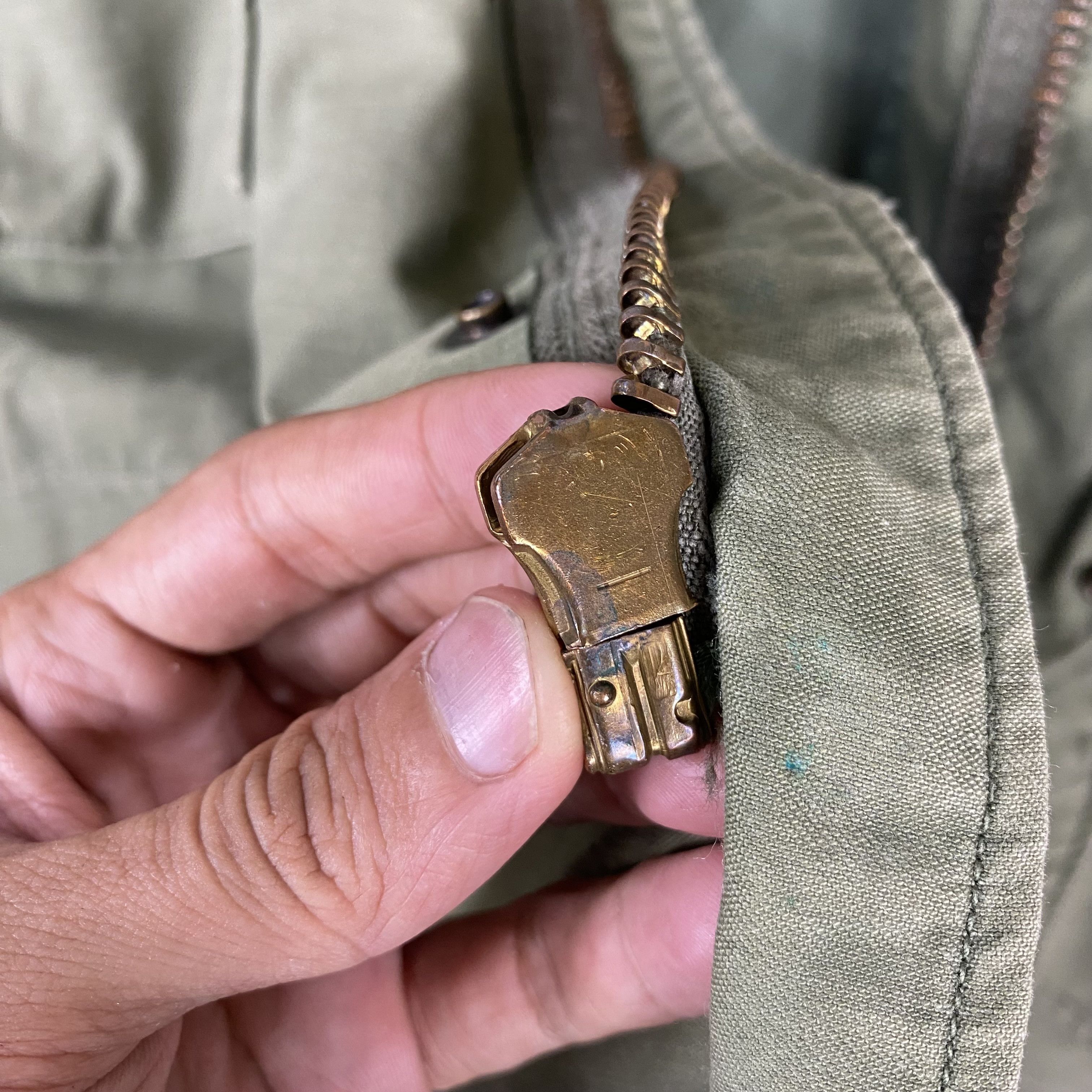 Vintage 💥1960 US ARMY M65 FIELD RARE JACKET Size US M / EU 48-50 / 2 - 14 Thumbnail