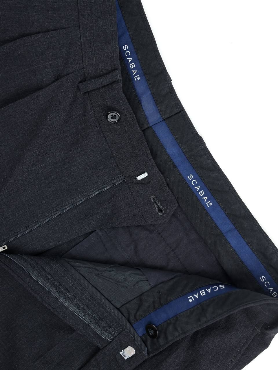 SCABAL SCABAL Wool formal trousers Size 50R - 9 Thumbnail