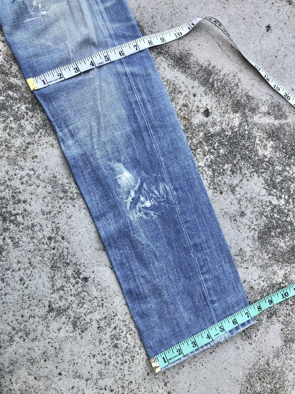 Diesel DIESEL PADDOP DISTRESSED JEANS Size US 30 / EU 46 - 16 Thumbnail