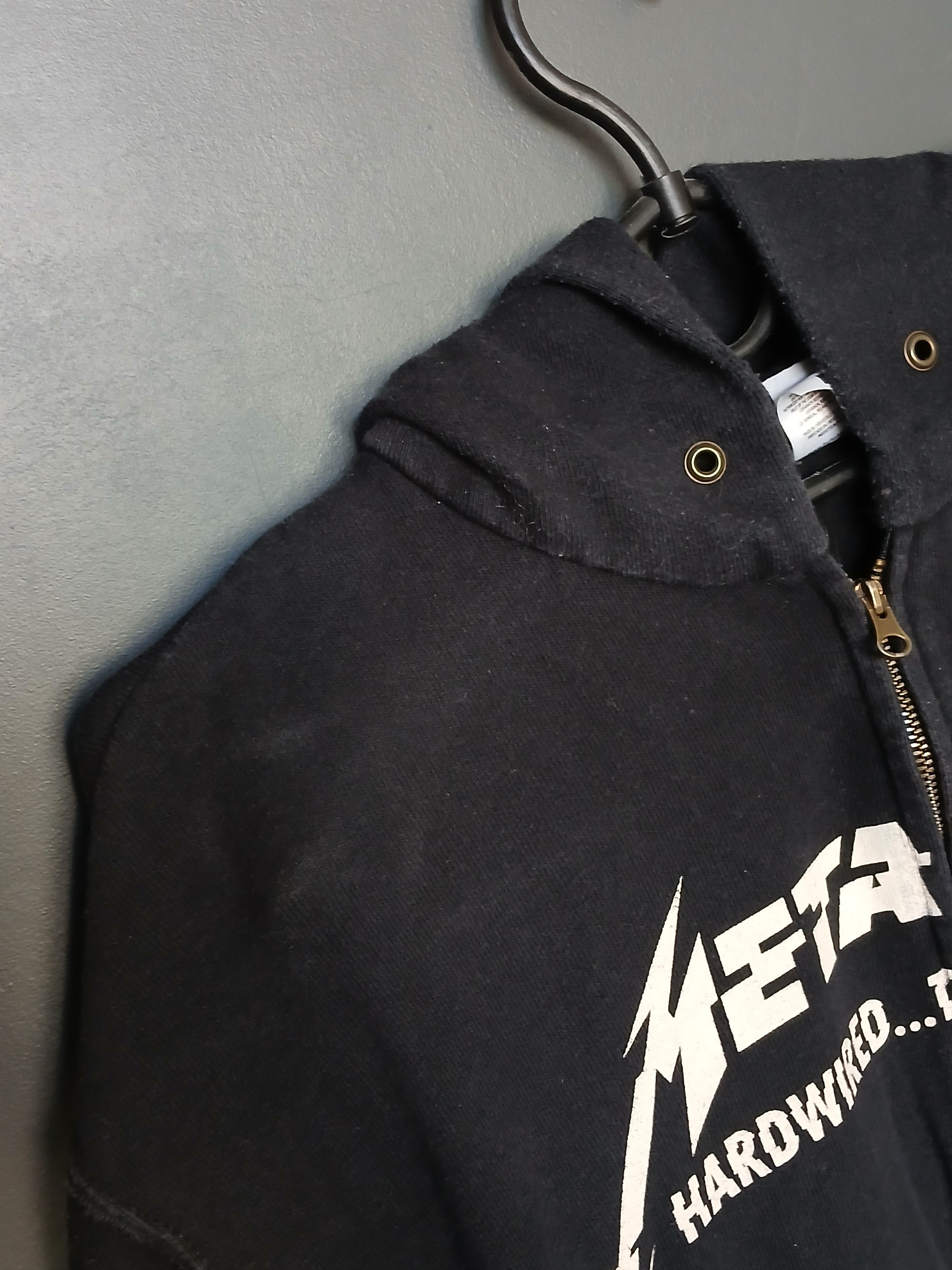 Metallica Metallica Hardwired...To Self-Destruct Hoodie Size US M / EU 48-50 / 2 - 9 Thumbnail