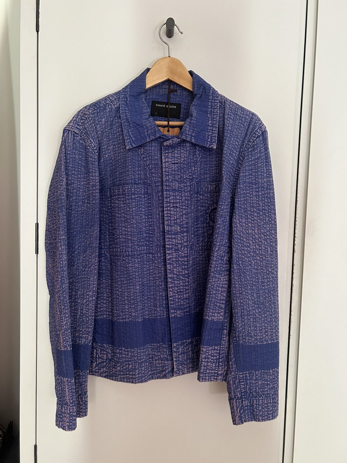 Craig Green Craig Green Indigo Jacket Size US L / EU 52-54 / 3 - 1 Thumbnail