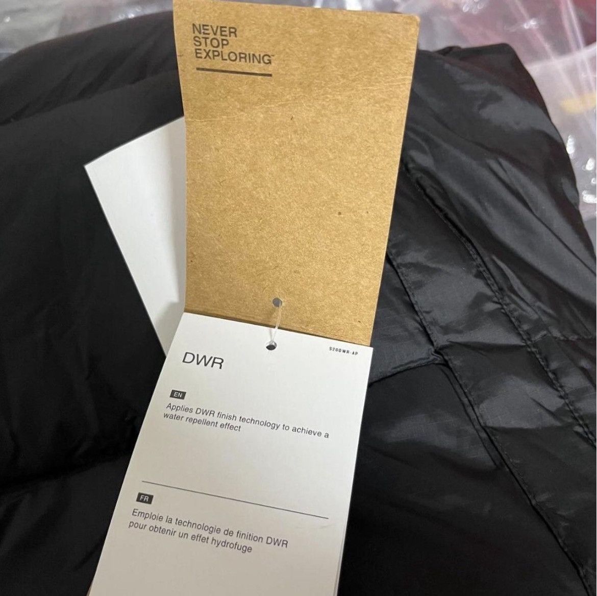 The North Face North Face 1996 Retro Nuptse Jacket, Men’s Black, Size S/M Size US M / EU 48-50 / 2 - 3 Thumbnail