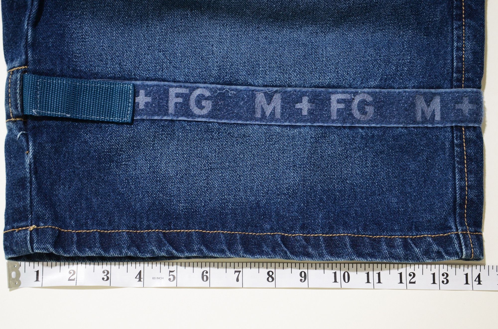 Marithe + Francois Girbaud M+FG Jorts Heavy Duty W38 Y2K Hiphop 2006 Craft Size US 38 / EU 54 - 17 Thumbnail