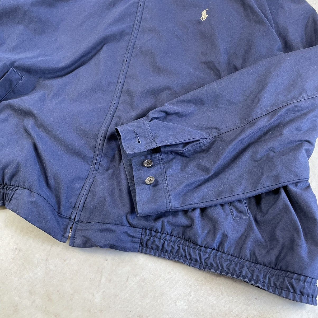 Polo Ralph Lauren × Vintage Polo Ralph Lauren Vintage Check Bomber Jacket / Sz 3XB Size US XXL / EU 58 / 5 - 6 Thumbnail