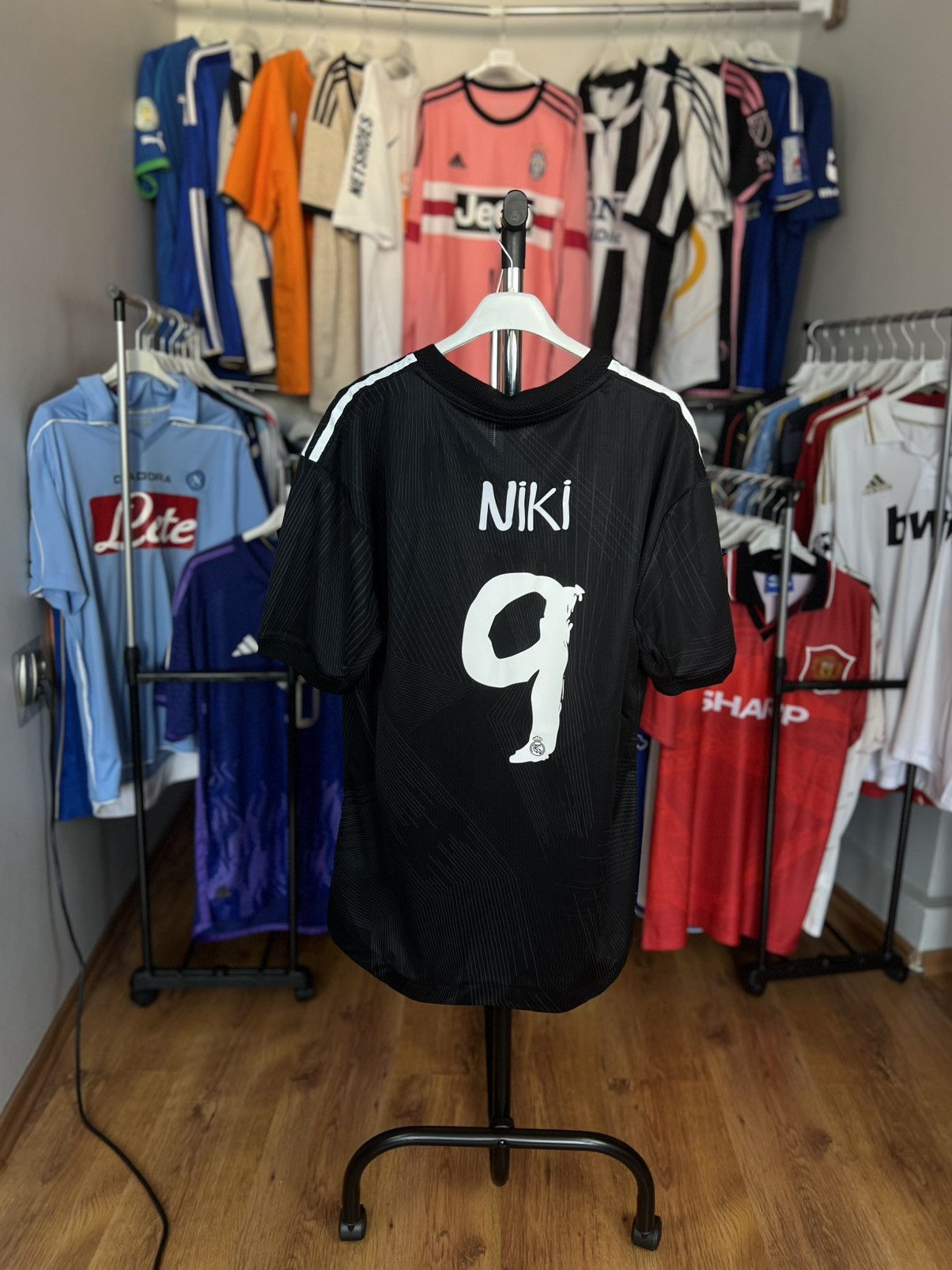 Y-3 Soccer Jersey Y-3 Real Madrid 2021/22 Balck Size US L / EU 52-54 / 3 - 2 Thumbnail