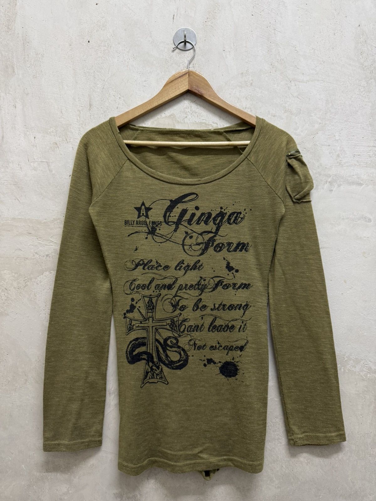 If Six Was Nine × Japanese Brand IFSIXWASNINE Bedrock Flared