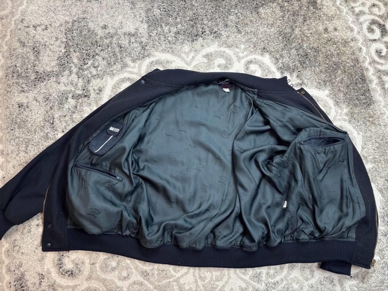 Paul & Shark Paul & Shark Yachting Bomber Jacket XXL Lampo Zip Size US XXL / EU 58 / 5 - 8 Thumbnail
