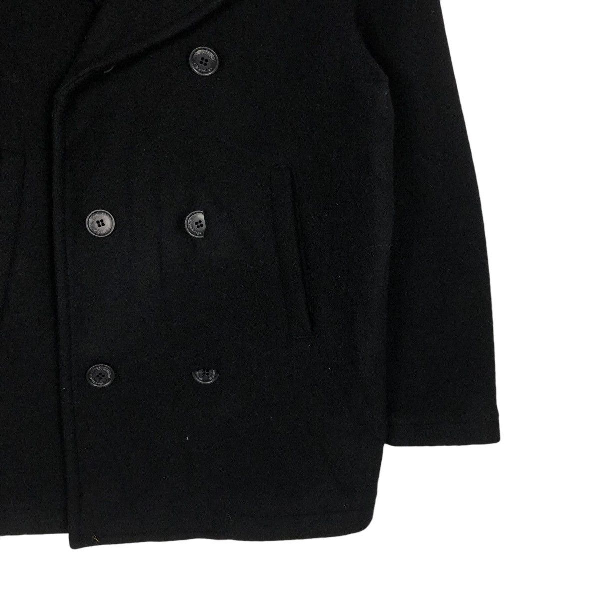 Vintage 🔥WOOL JACKET DOUBLE COLLAR ALL GOOD THINGS ISSEY MIYAKE Size US L / EU 52-54 / 3 - 7 Thumbnail