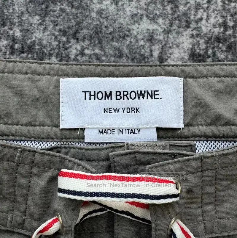 Thom Browne Thom Browne Grey Cotton Women's Casual Pants . Size 23" - 3 Thumbnail
