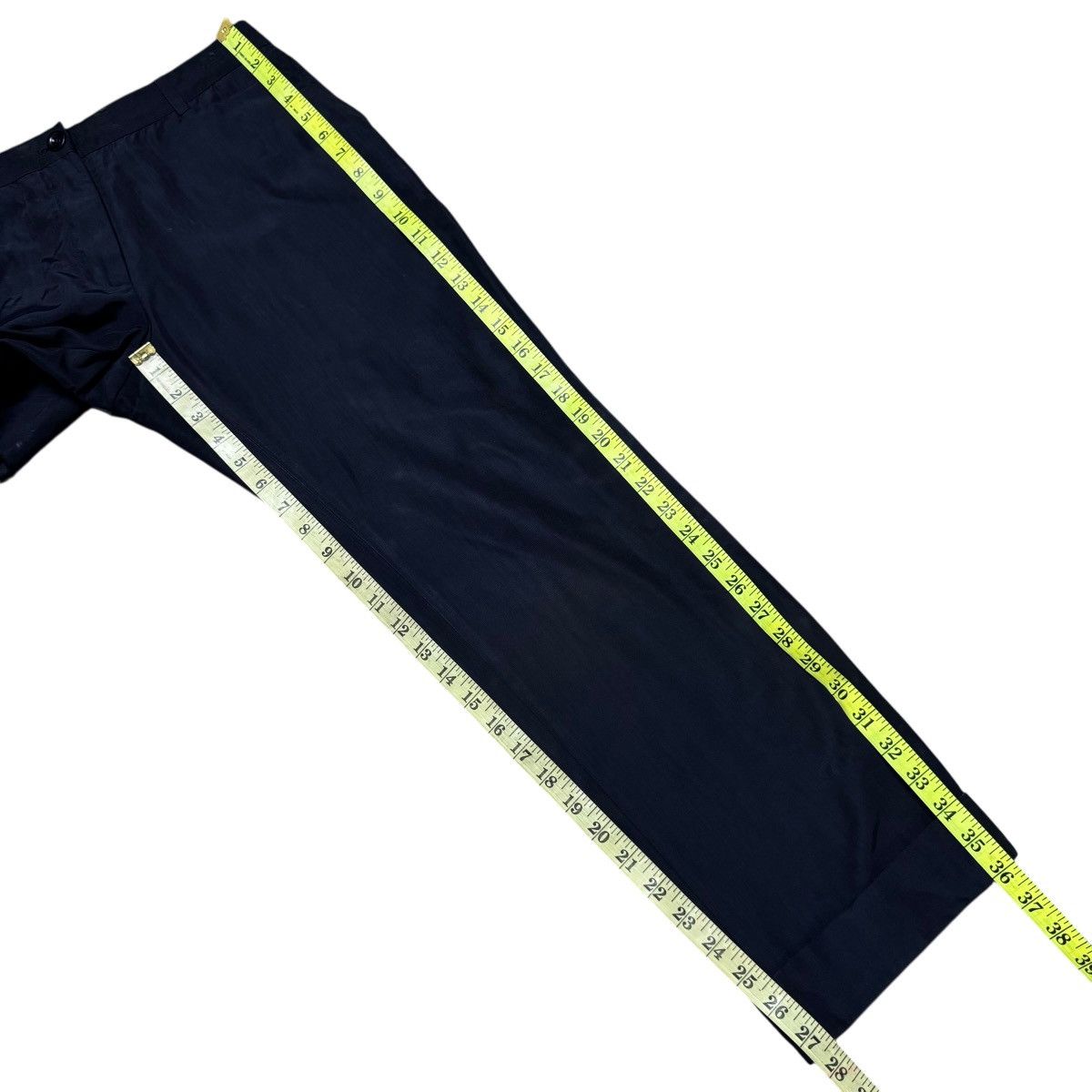 Dries Van Noten Dries Van Noten Rayon Trouser Pants Size US 29 - 12 Thumbnail