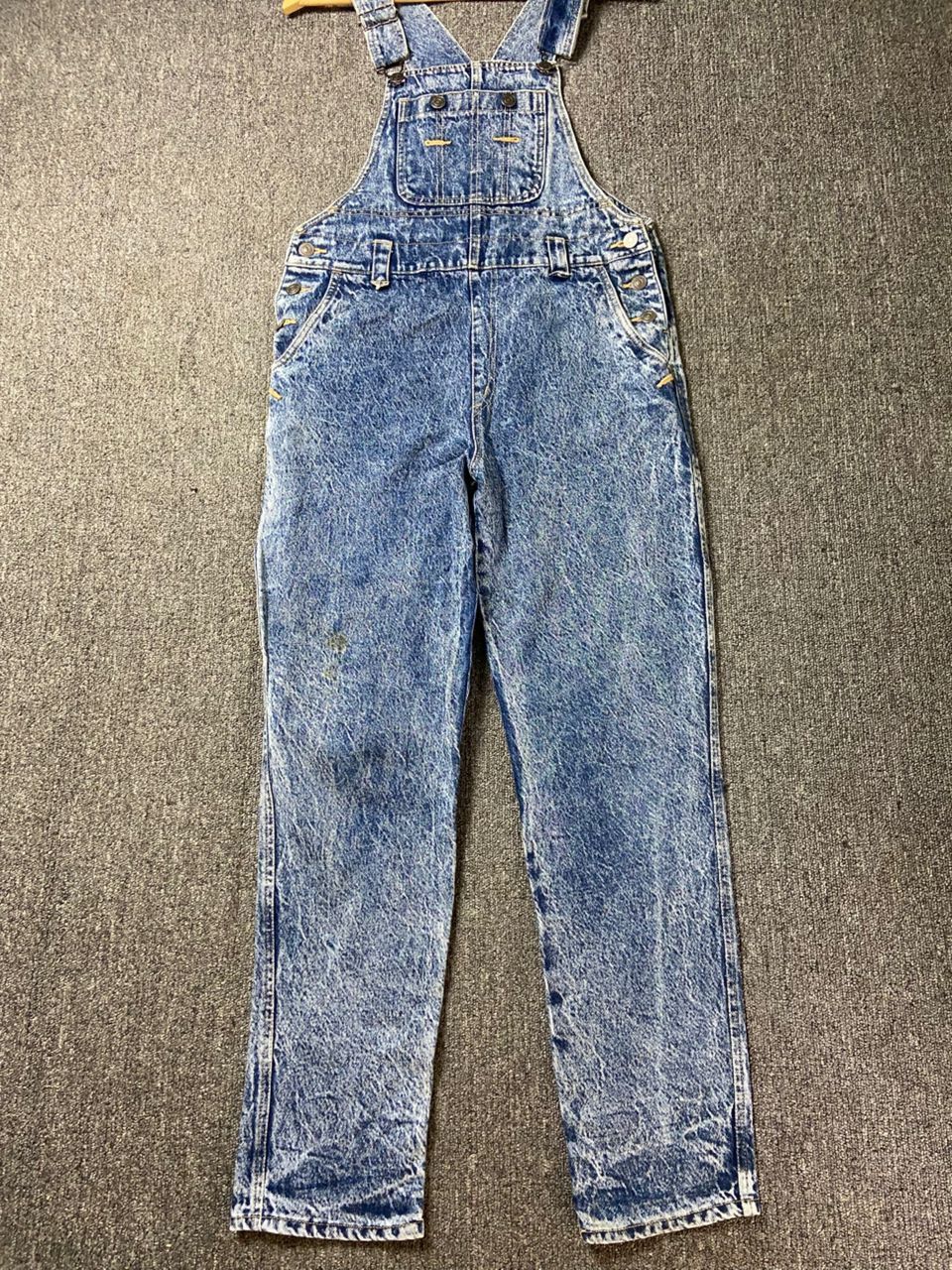 Japanese Brand Japanese Brand Denim Jeans Overalls (197) Size US 33 - 1 Thumbnail