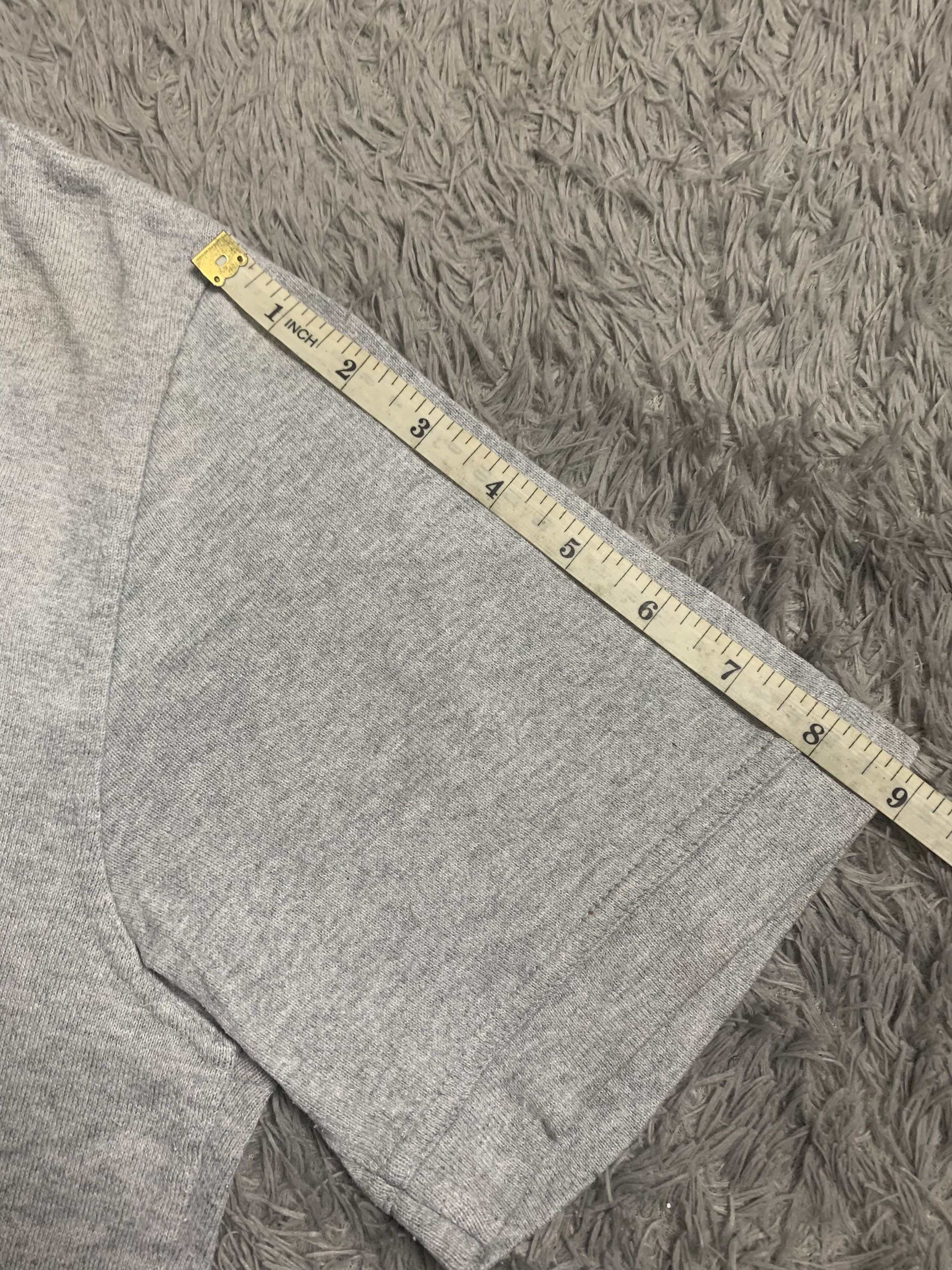 Japanese Brand Japan Poem Faux Fur Short Sleeve Hoodie Size US L / EU 52-54 / 3 - 7 Thumbnail