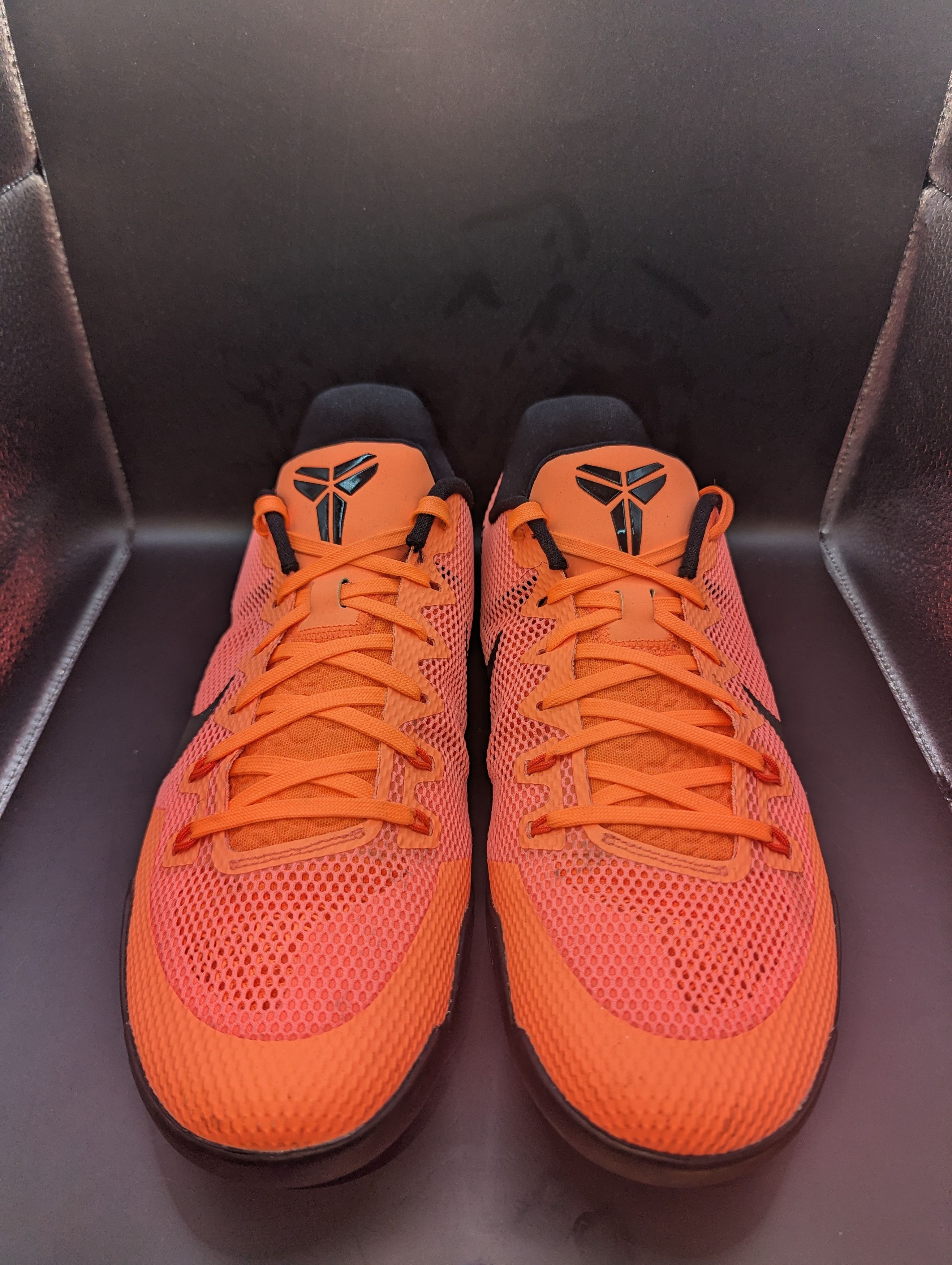 Nike Nike Kobe 11 Mango Barcelona Size US 13 / EU 46 - 2 Thumbnail