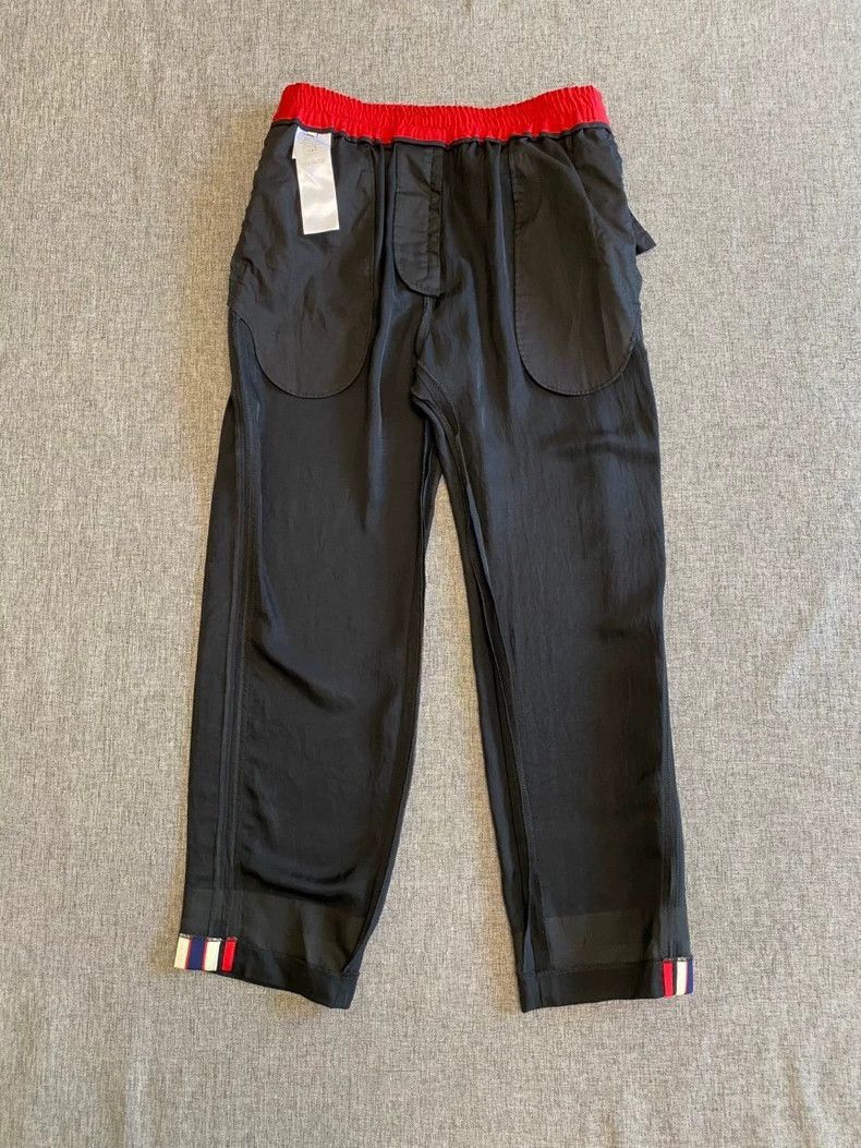 Gucci GUCCI men's acetate jogger pants-2508 Size US 34 / EU 50 - 4 Thumbnail