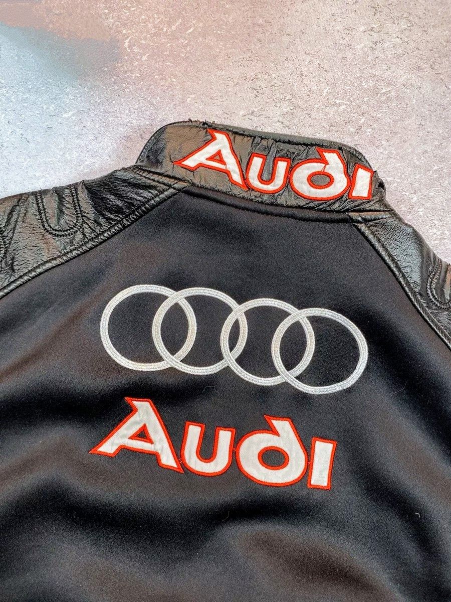 Audi 🔥 Audi 🔥 RARE LEATHER JACKET Size US S / EU 44-46 / 1 - 11 Thumbnail